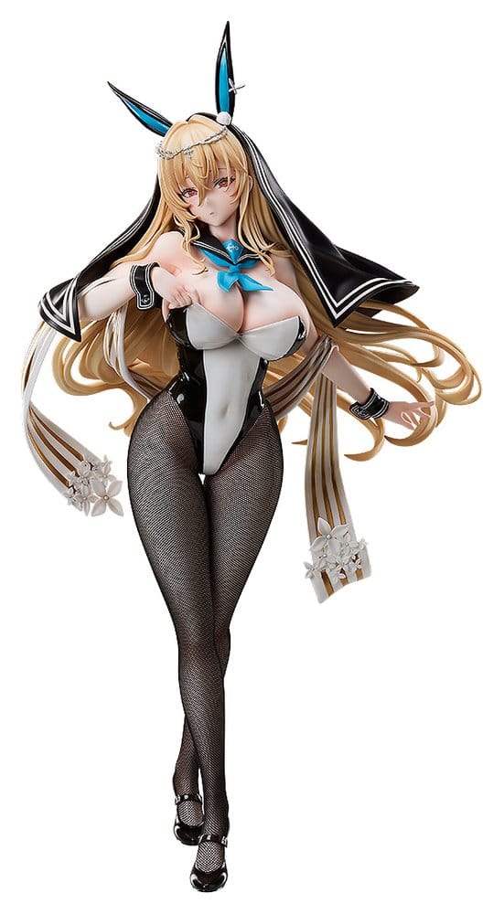 Azur Lane PVC-figur 1/4 Implacable: Kaninversion, 46 cm