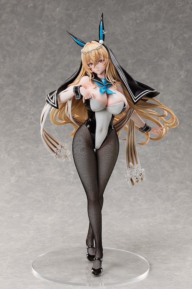 Azur Lane PVC-figur 1/4 Implacable: Kaninversion, 46 cm