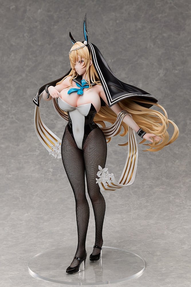 Azur Lane PVC-figur 1/4 Implacable: Kaninversion, 46 cm