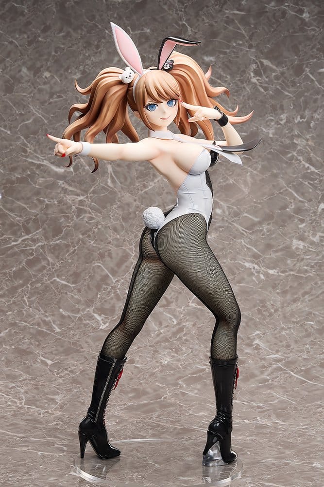 Danganronpa: Trigger Happy Havoc PVC-figur i skala 1/3 Junko Enoshima Bunny-version 65 cm