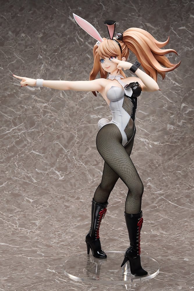Danganronpa: Trigger Happy Havoc PVC-figur i skala 1/3 Junko Enoshima Bunny-version 65 cm