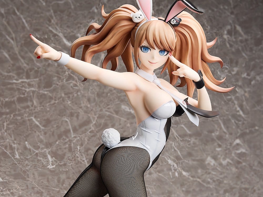 Danganronpa: Trigger Happy Havoc PVC-figur i skala 1/3 Junko Enoshima Bunny-version 65 cm