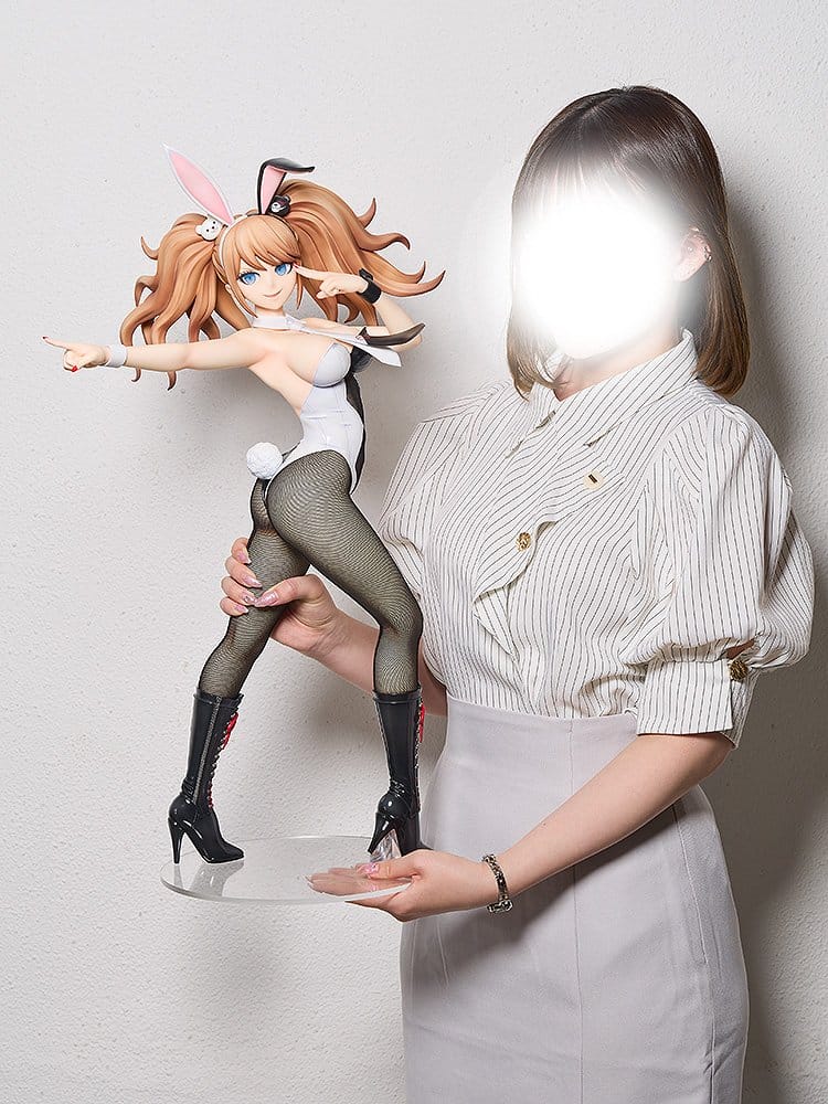 Danganronpa: Trigger Happy Havoc PVC-figur i skala 1/3 Junko Enoshima Bunny-version 65 cm