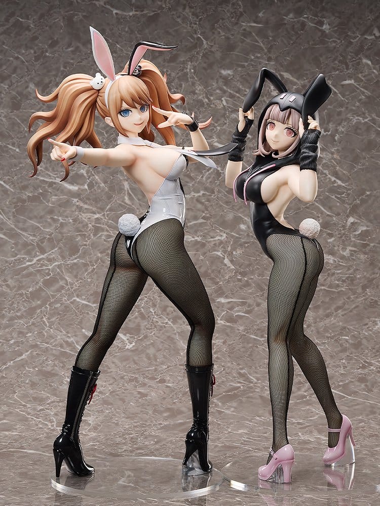 Danganronpa: Trigger Happy Havoc PVC-figur i skala 1/3 Junko Enoshima Bunny-version 65 cm