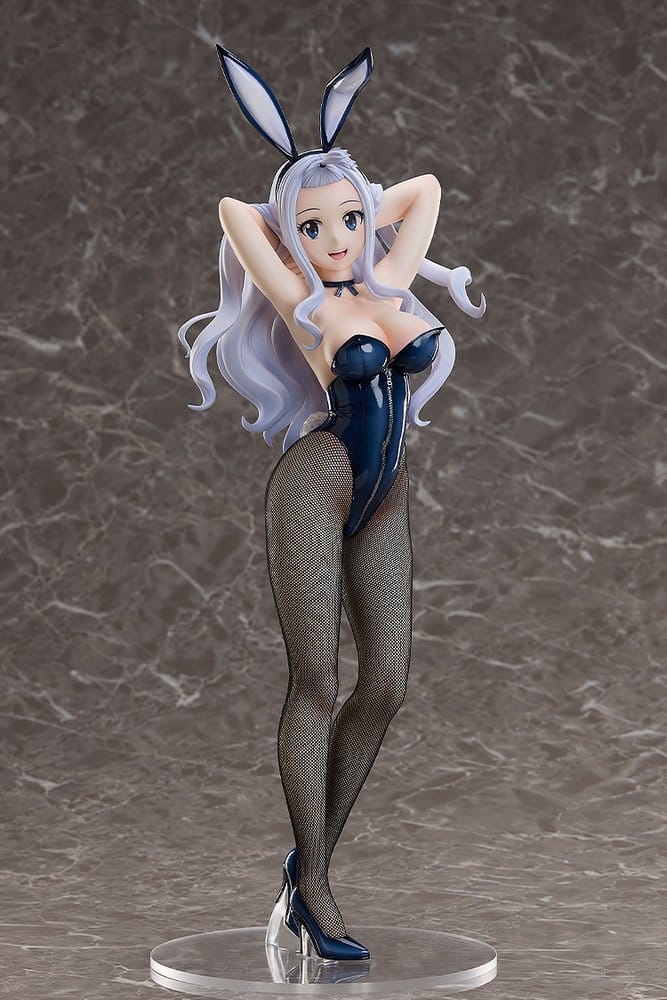 Fairy Tail PVC-figur i skala 1/4, Mirajane Strauss Bunny-version, cirka 47 cm hög