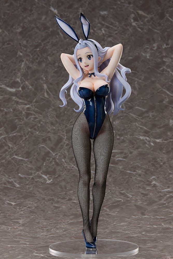 Fairy Tail PVC-figur i skala 1/4, Mirajane Strauss Bunny-version, cirka 47 cm hög