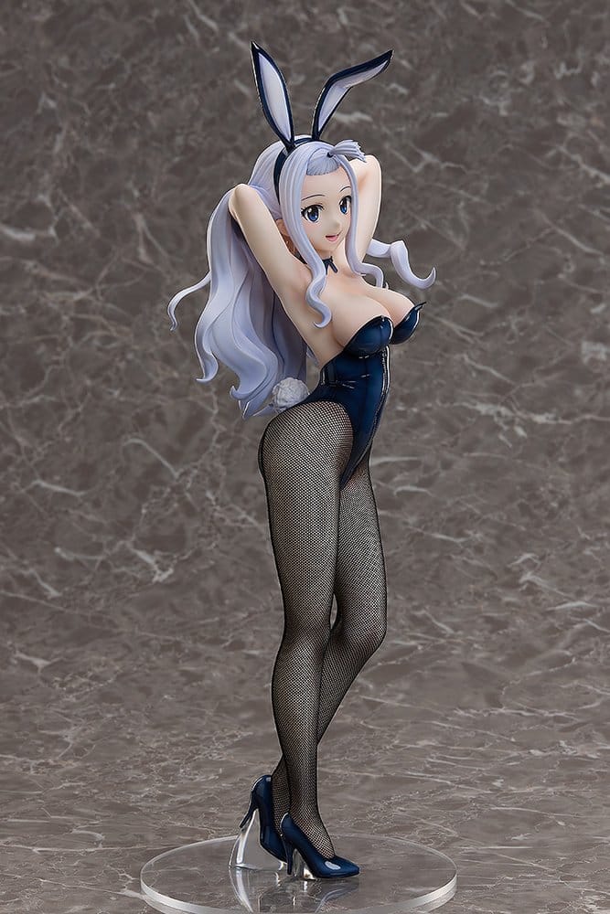 Fairy Tail PVC-figur i skala 1/4, Mirajane Strauss Bunny-version, cirka 47 cm hög