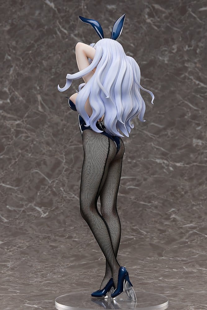 Fairy Tail PVC-figur i skala 1/4, Mirajane Strauss Bunny-version, cirka 47 cm hög