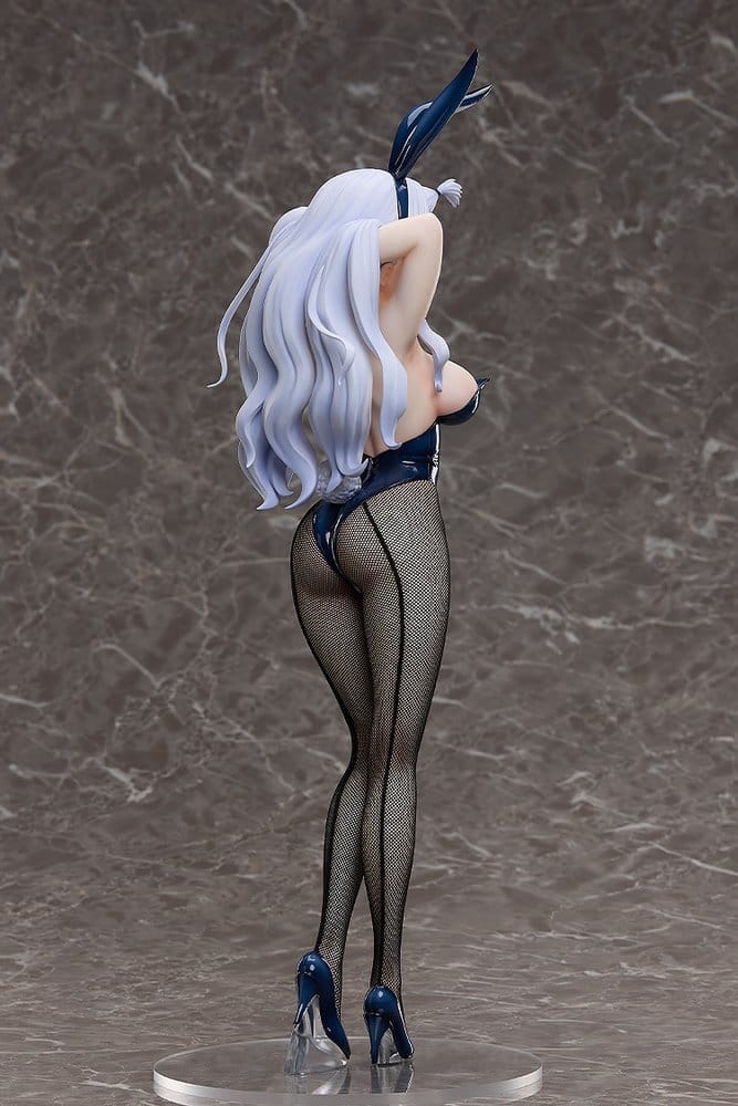 Fairy Tail PVC-figur i skala 1/4, Mirajane Strauss Bunny-version, cirka 47 cm hög