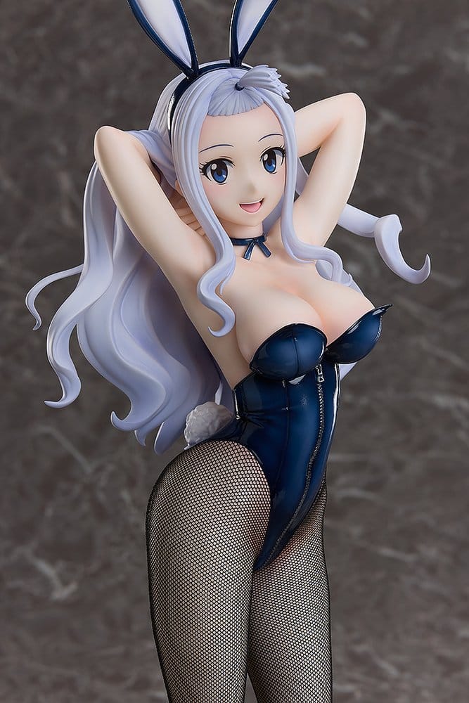 Fairy Tail PVC-figur i skala 1/4, Mirajane Strauss Bunny-version, cirka 47 cm hög