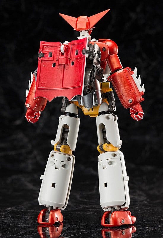 Getter Robo Dynamic Change R actionfigurset (återutgåva)