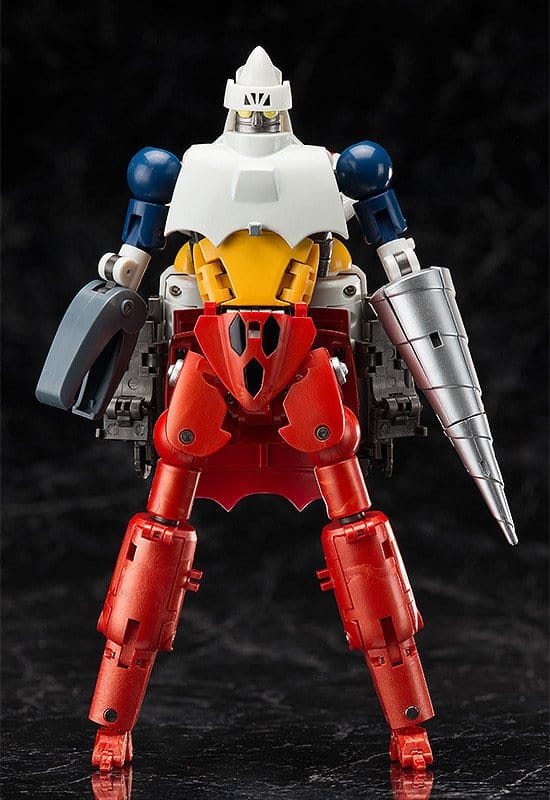 Getter Robo Dynamic Change R actionfigurset (återutgåva)