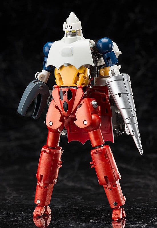 Getter Robo Dynamic Change R actionfigurset (återutgåva)
