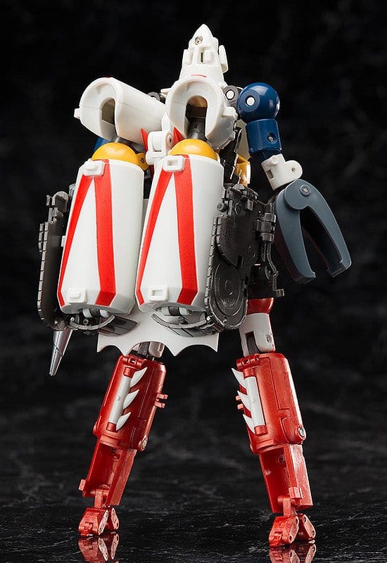 Getter Robo Dynamic Change R actionfigurset (återutgåva)