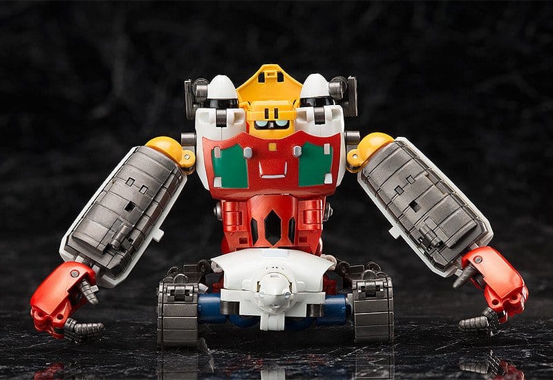 Getter Robo Dynamic Change R actionfigurset (återutgåva)
