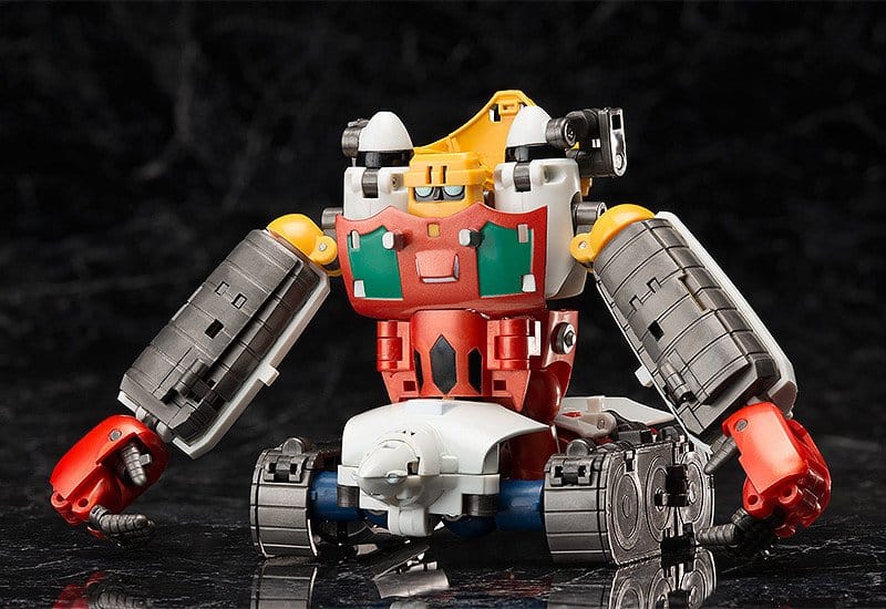 Getter Robo Dynamic Change R actionfigurset (återutgåva)