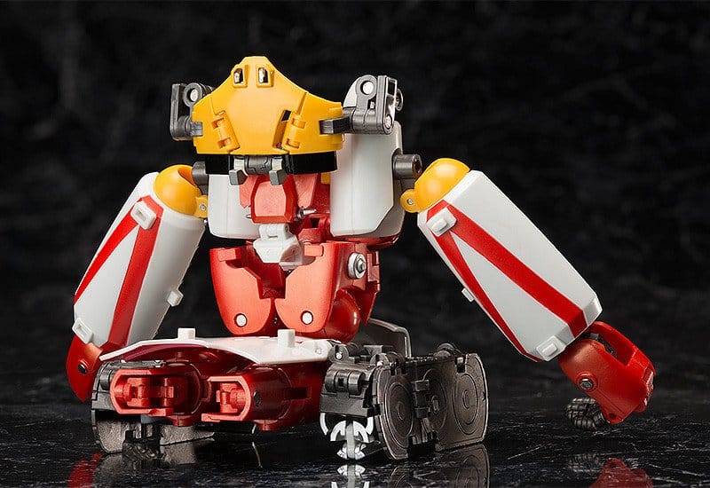 Getter Robo Dynamic Change R actionfigurset (återutgåva)