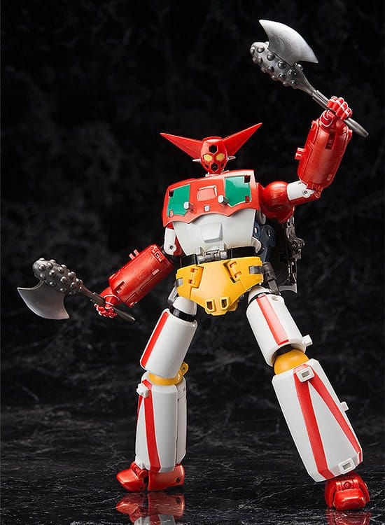 Getter Robo Dynamic Change R actionfigurset (återutgåva)