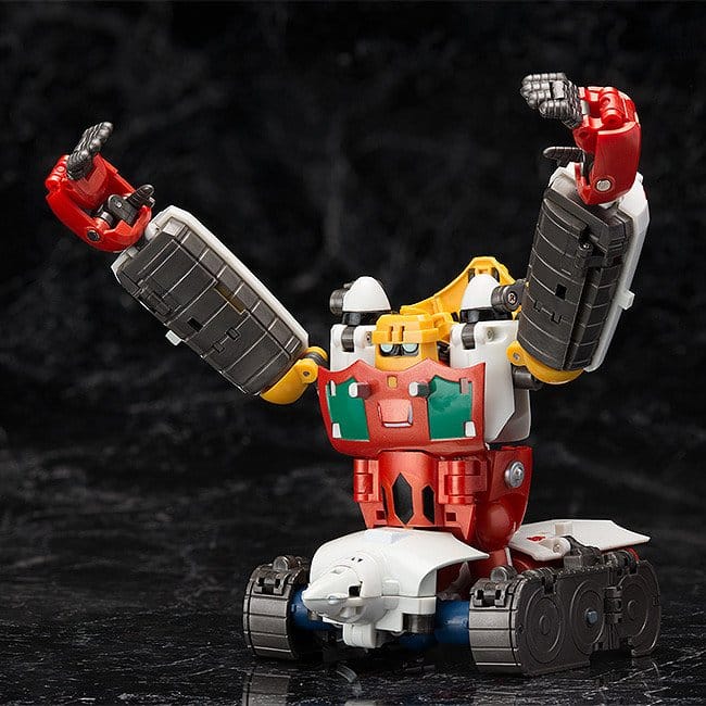 Getter Robo Dynamic Change R actionfigurset (återutgåva)