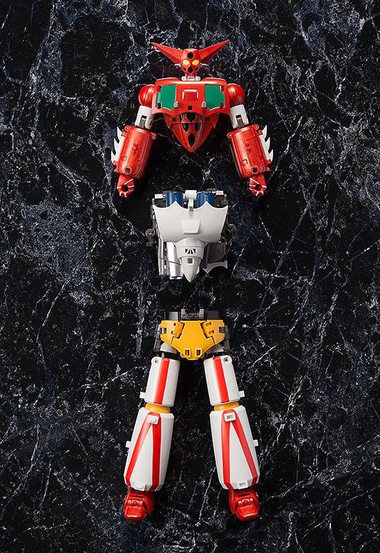 Getter Robo Dynamic Change R actionfigurset (återutgåva)