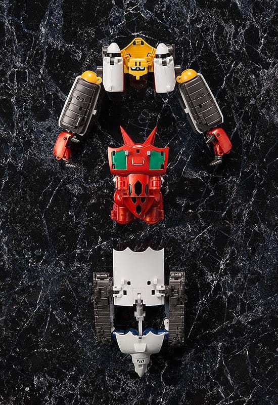 Getter Robo Dynamic Change R actionfigurset (återutgåva)