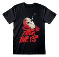 Friday the 13th T-Shirt Classic Mask Size M