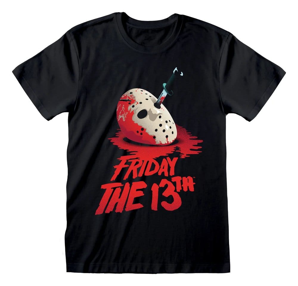 Friday the 13th T-Shirt Classic Mask Size M