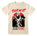 Friday the 13th T-Shirt Day Everyone Fears Size XXL