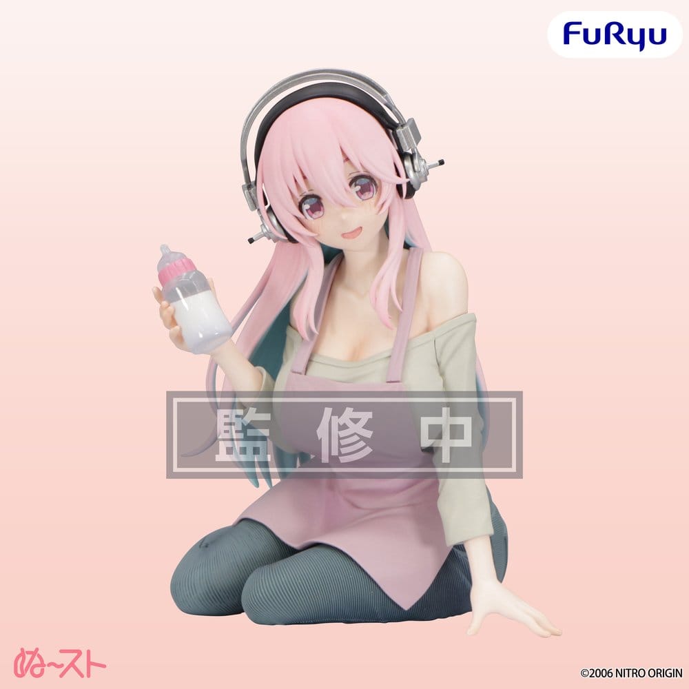 Super Sonico PVC-figur Nudelstoppare - Moderlig Tröst - 10 cm