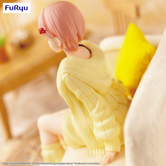 The Quintessential Quintuplets Noodle Stopper PVC Staty Ichika Nakano Loungewear Ver. 14 cm