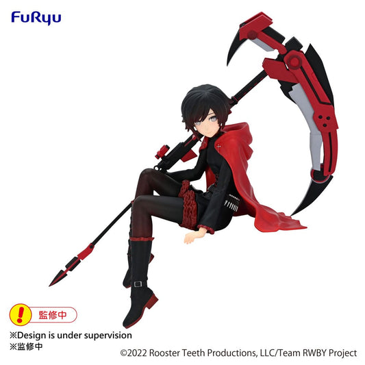 RWBY: Ice Queendom Noodle Stopper PVC Staty Ruby Rose 14 cm