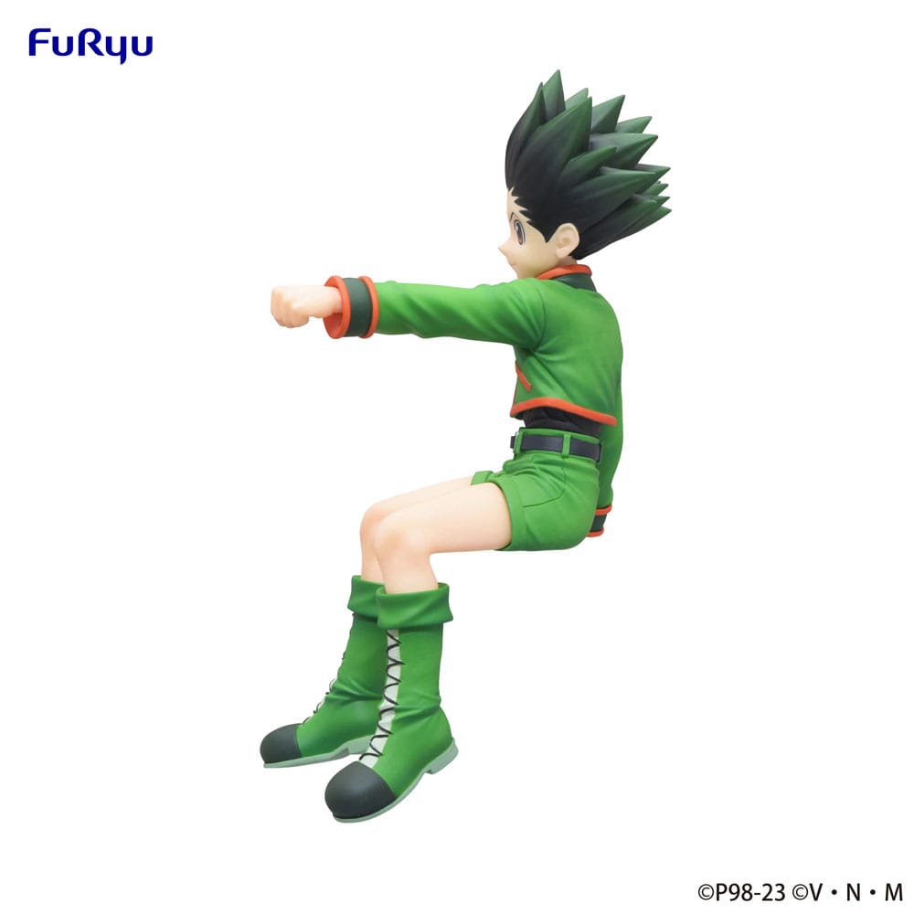 Hunter x Hunter Noodle Stopper PVC Figur Gon 13 cm Furyu