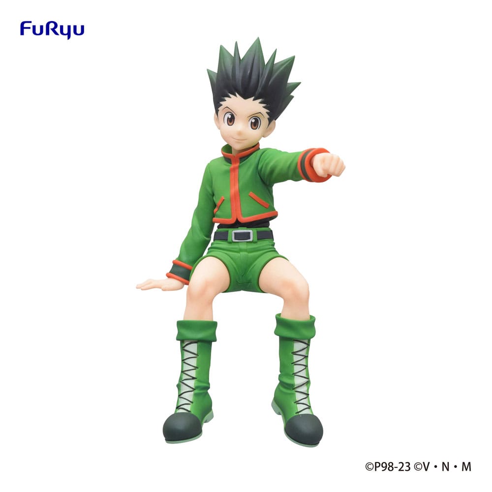 Hunter x Hunter Noodle Stopper PVC Figur Gon 13 cm Furyu