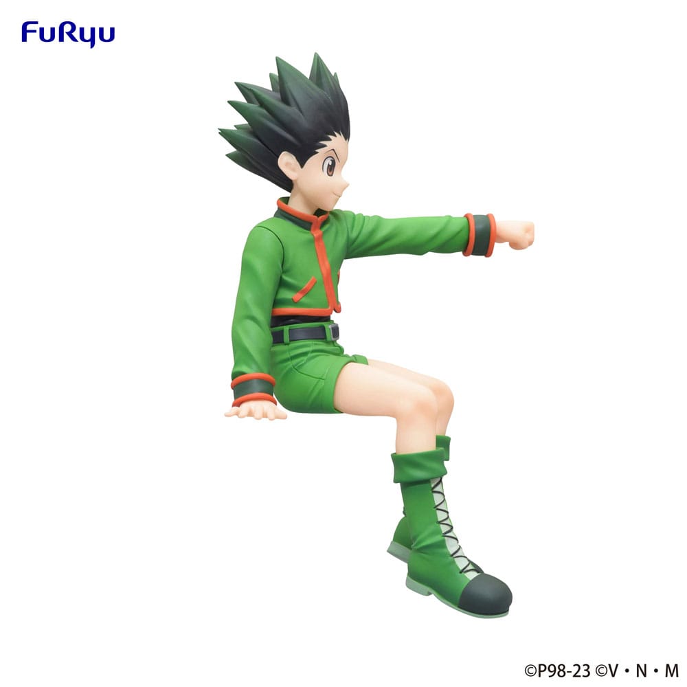 Hunter x Hunter Noodle Stopper PVC Figur Gon 13 cm Furyu