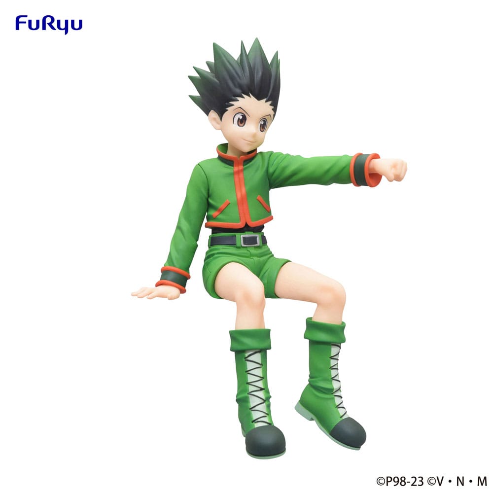 Hunter x Hunter Noodle Stopper PVC Figur Gon 13 cm Furyu