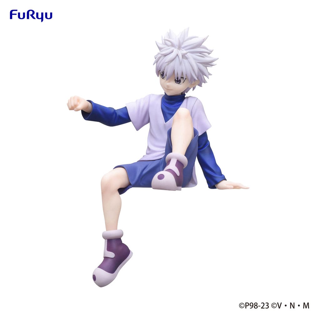 Hunter x Hunter Noodle Stopper PVC Figur Killua 13 cm Furyu