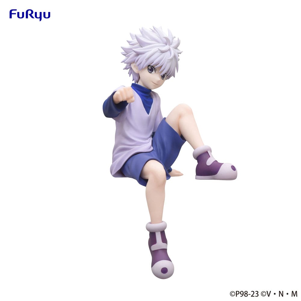 Hunter x Hunter Noodle Stopper PVC Figur Killua 13 cm Furyu