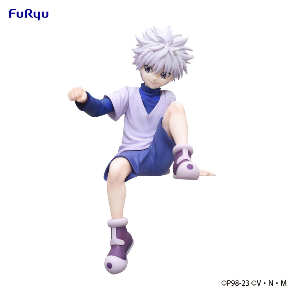 Hunter x Hunter Noodle Stopper PVC Figur Killua 13 cm Furyu