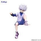 Hunter x Hunter Noodle Stopper PVC Figur Killua 13 cm Furyu