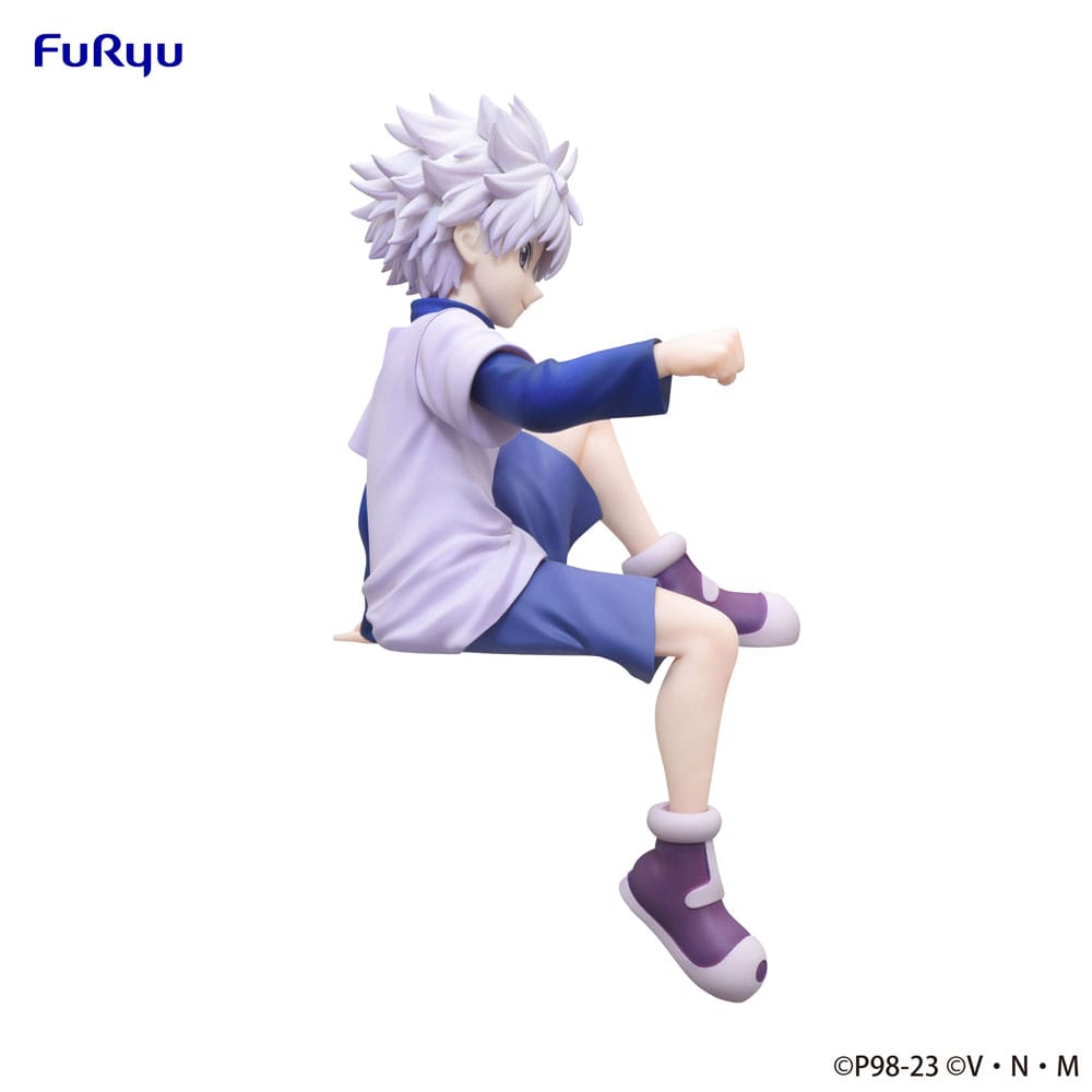 Hunter x Hunter Noodle Stopper PVC Figur Killua 13 cm Furyu