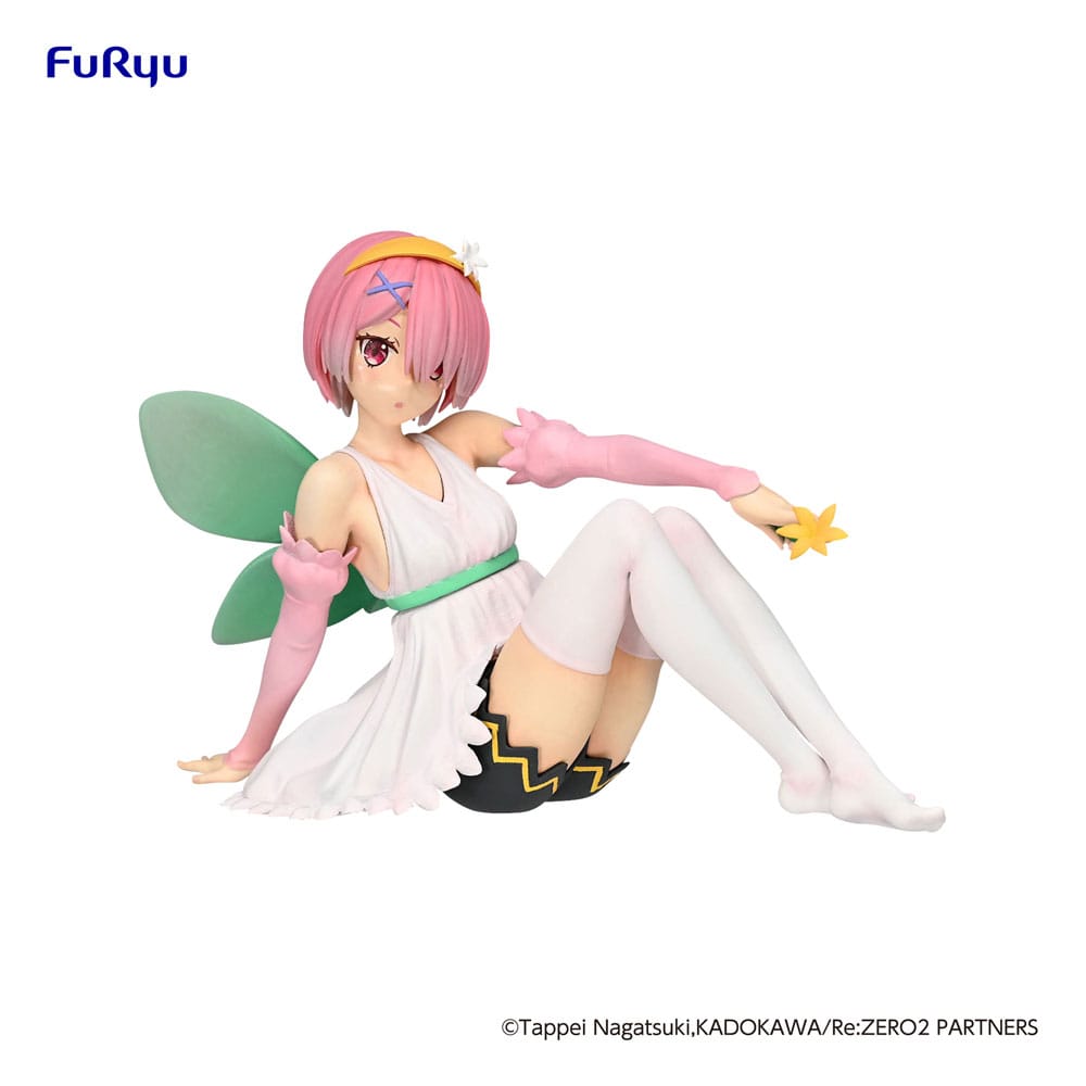 Re:Zero Starting Life in Another World Noodle Stopper PVC Figur Ram Flower Fairy 9 cm