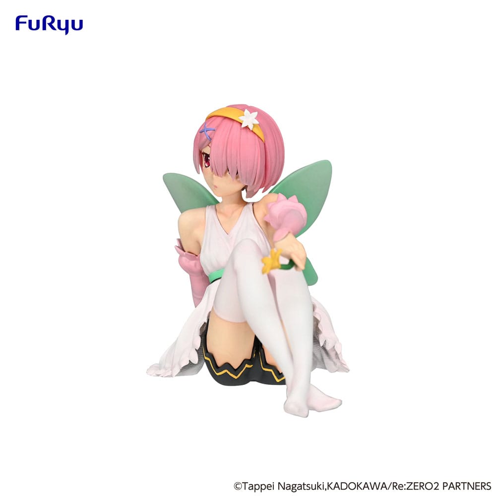 Re:Zero Starting Life in Another World Noodle Stopper PVC Figur Ram Flower Fairy 9 cm