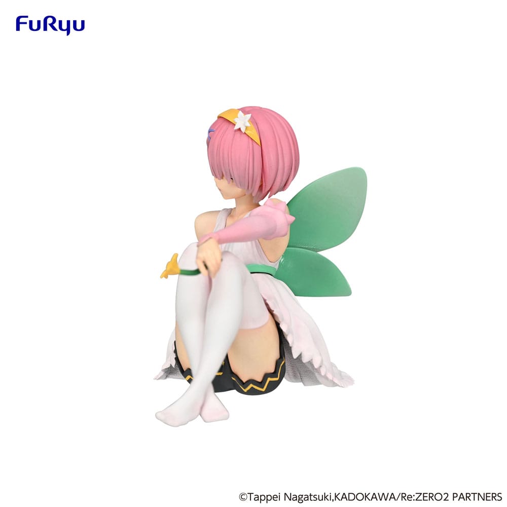 Re:Zero Starting Life in Another World Noodle Stopper PVC Figur Ram Flower Fairy 9 cm