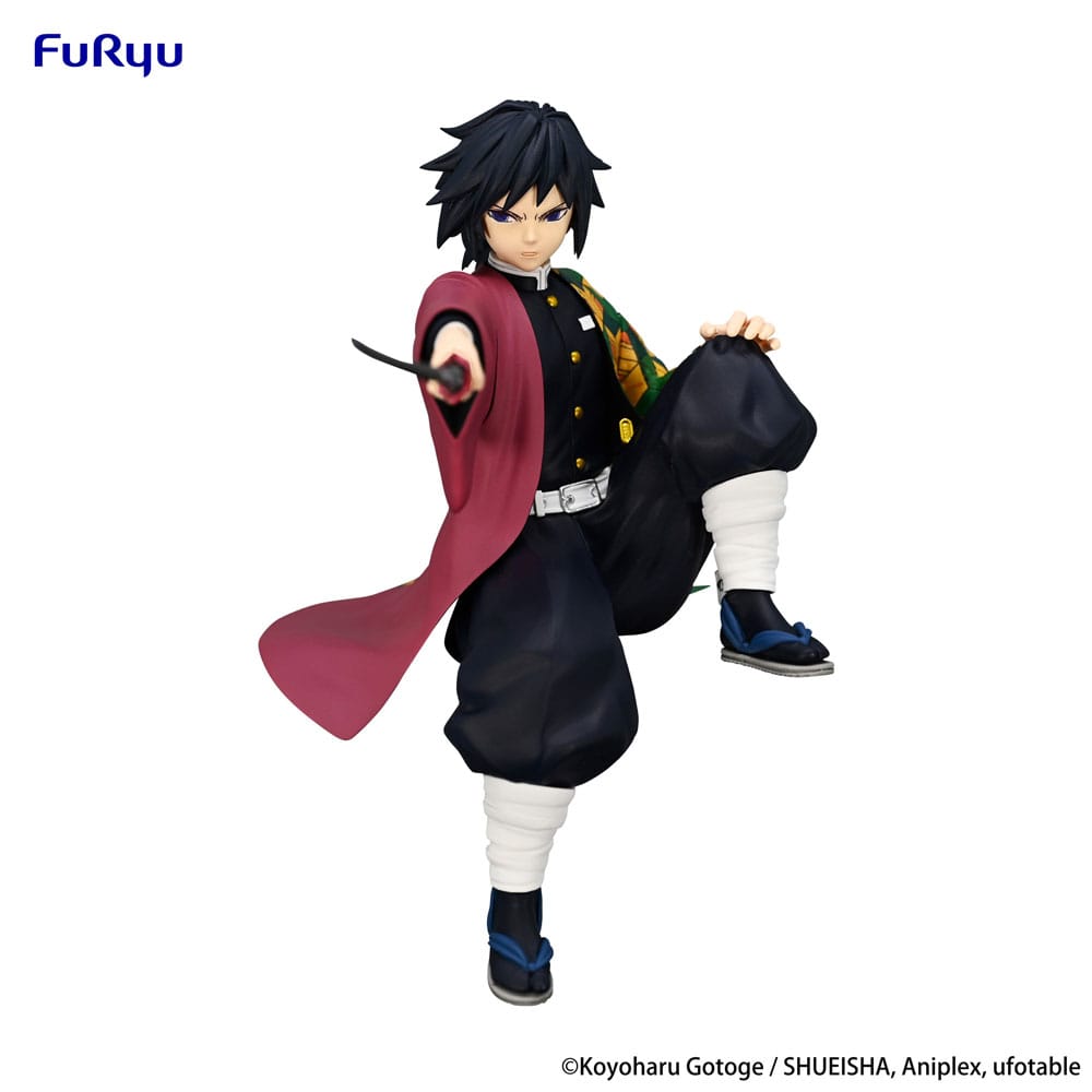 Demon Slayer: Kimetsu no Yaiba Noodle Stopper PVC Figur Tomioka Giyu 14 cm Furyu