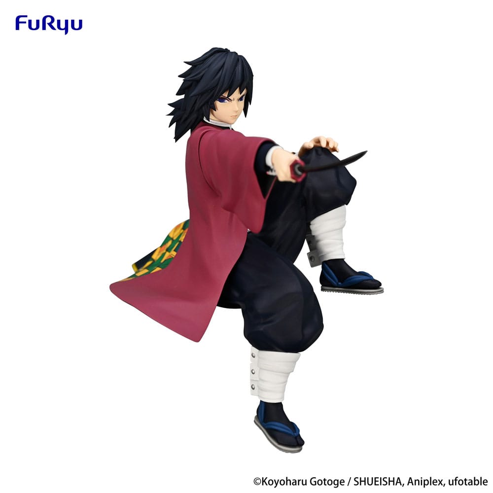 Demon Slayer: Kimetsu no Yaiba Noodle Stopper PVC Figur Tomioka Giyu 14 cm Furyu