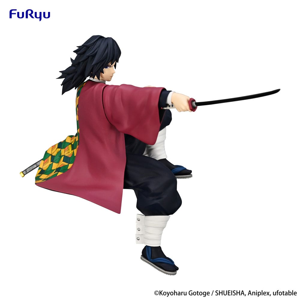 Demon Slayer: Kimetsu no Yaiba Noodle Stopper PVC Figur Tomioka Giyu 14 cm Furyu