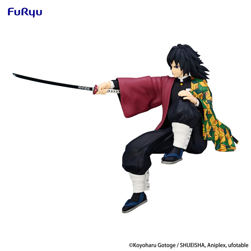 Demon Slayer: Kimetsu no Yaiba Noodle Stopper PVC Figur Tomioka Giyu 14 cm Furyu