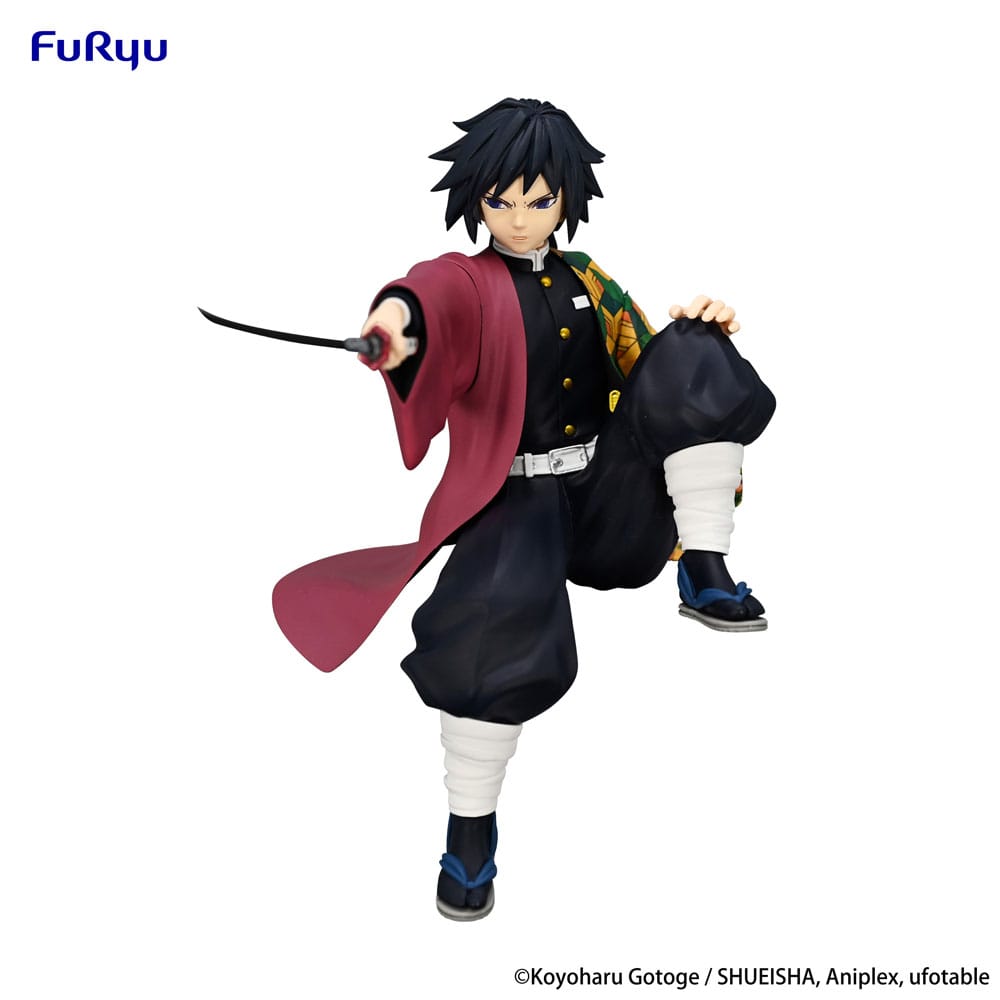 Demon Slayer: Kimetsu no Yaiba Noodle Stopper PVC Figur Tomioka Giyu 14 cm Furyu