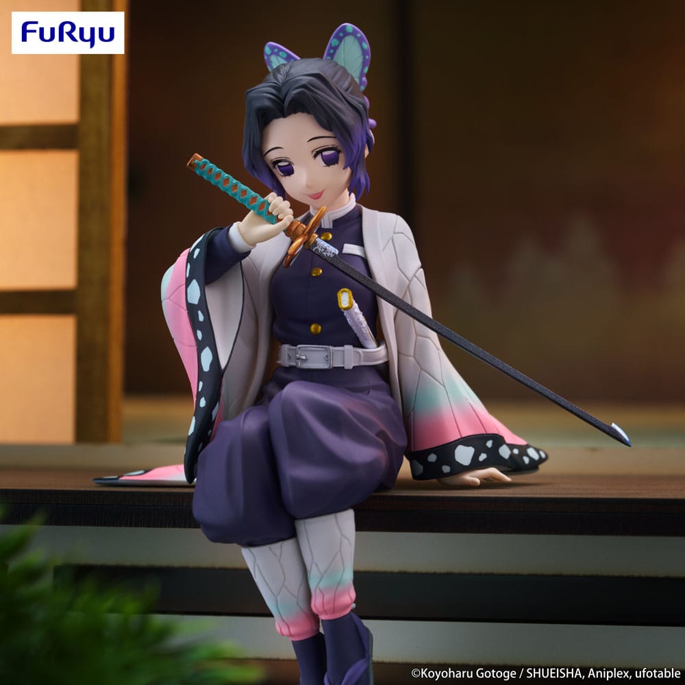 Demon Slayer: Kimetsu no Yaiba Noodle Stopper PVC Figur Kocho Shinobu 11 cm Furyu