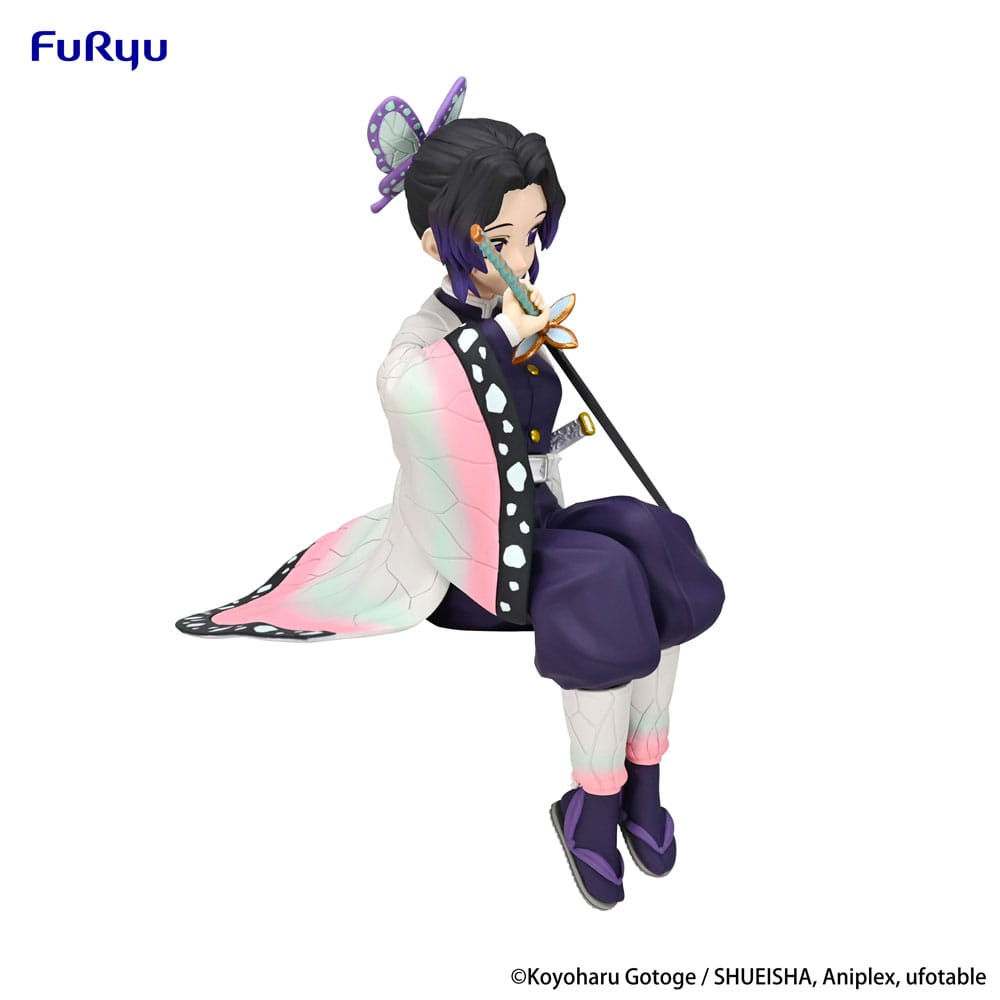 Demon Slayer: Kimetsu no Yaiba Noodle Stopper PVC Figur Kocho Shinobu 11 cm Furyu